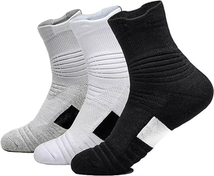 Chaussettes d'équipage de <span class=keywords><strong>basket</strong></span>-ball haute performance Chaussettes athlétiques ultimes pour les sports de course et de cyclisme - Product Image 5