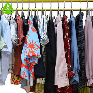 Ukay Bundle <span class=keywords><strong>Clothes</strong></span> Bales Korea Thrift Summer Hot <span class=keywords><strong>Sell</strong></span> Algodão Blusa Roupas Usadas - Product Image 4