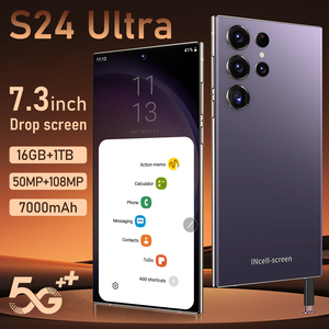Téléphone S24 Ultra 5G Économique et Performant, Écran 7,3 Pouces, Batterie 8000 mAh, 16 Go RAM, 1 To Stockage, Déverrouillage Facial, Charge Rapide, <span class=keywords><strong>Coque</strong></span> de Protection, OTG Actif, Tendance Actuelle - Product Image 5