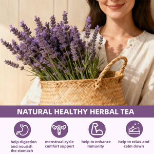 Lavanda Essiccata 100% Naturale di Alta Qualità, Nuovo Arrivo, Erba Naturale Pura, Fiori di Lavanda Viola Essiccati per Tè - Product Image 5