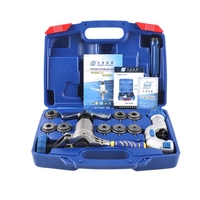 Kit d'outils de sertissage de tuyaux en cuivre de type cône excentrique à 45 degrés DSZH WK-519FT