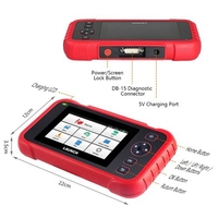 (bssy)Yuanzheng Creader CRP129X Auto-Diagnosegerät Lesekarte Übersee-Version