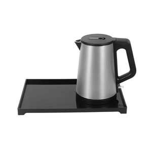 Hervidor Eléctrico Easton para Habitaciones de Hotel con Bandeja para una Preparación de Té Organizada - Product Image 1