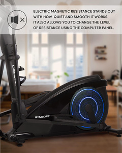 Équipement multifonctionnel de fitness pour la maison Gym Walker Stepper Elliptical Cross Trainer Bike for Cardio Training - Product Image 5
