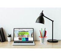 Vente en gros d'accessoires de bureau Multifonction Porte-crayon Organisateur de bureau Rangement fantaisie Organisateur en maille Porte-stylo