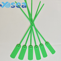 Manipulationssichere Plastiksiegel, Plastik-Fracht-Sicherheitssiegel, Plastiksiegel für Gepäcksicherheit aus China