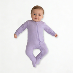 Pijama de Bambú para Bebé HONGBO, Pijama con Cierre de Bambú, Ropa Personalizada para Bebé Recién Nacido, Ropa de Otoño para Niños de Bambú - Product Image 3