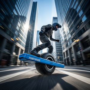 Electric Intelligent Self Balancing One Wheel Scooter for Adults 35-40KM Range 120KG Load 10AH Aluminum Alloy Frame for - Product Image 1