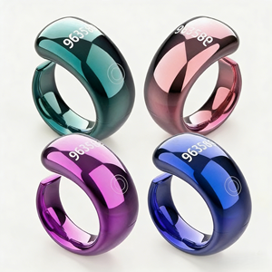 Anillo Inteligente Zikr, Rosario Electrónico, Anillo Digital LED Inteligente, Nuevo Tasbih, Contador de Oraciones - Product Image 1