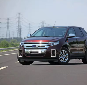 Đèn LED chạy ban ngày DRL TYPY cho Ford EDGE 2010-2014, phụ kiện ô tô tích hợp xi nhan, chống nước, chất liệu ABS, đèn sương mù tự động - Product Image 6