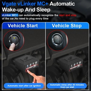 Lecteur de code <span class=keywords><strong>OBD2</strong></span> Bluetooth 4.0, outil de diagnostic automobile pour FORScan BimmerCode - Product Image 4