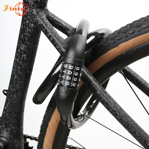Jinta antirrobo 18*850mm combinación de 4 dígitos bicicleta <span class=keywords><strong>Cable</strong></span> bloqueo motocicleta bicicleta Scooter Eléctrico <span class=keywords><strong>Cable</strong></span> bloqueo - Product Image 3
