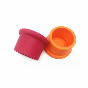 จุกปิดขวดไวน์ซิลิโคนพรีเมียม ปิดสนิทสำหรับขวดเบียร์และไวน์ - Product Image 2