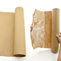 Embalaje corrugado personalizable de papel de regalo estilo panal de China para Cajas de Regalo De Envío tipo Carpeta de laminación mate