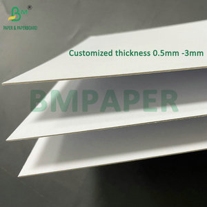 1.2mm 1.4mm両面白色高厚ラミネート加工カートンボード（書籍表紙用） - Product Image 2