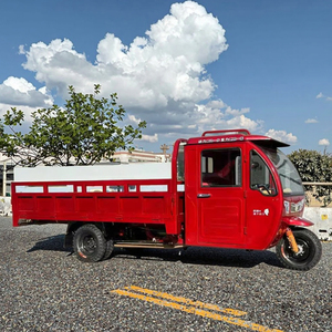 Five-Wheeled Truck with 530mm Shock Absorber Closed Body Type 2000 Load Capacity 50-70km <b>Range</b> 5-7h Charge Time - Product Image 5