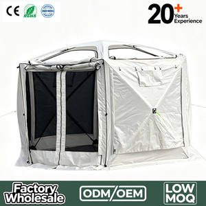 Tente <span class=keywords><strong>de</strong></span> camping pop-up 300D Oxford avec moustiquaire, abri extérieur respirant à mailles haute densité - Product Image 1