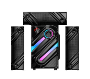 Nuevo Altavoz de Alta Potencia para TV con Subwoofer, Sistema de Sonido Envolvente para Cine en Casa, USB, AUX, Radio FM, Subwoofer, Karaoke - Product Image 2