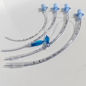 Лидер продаж, одноразовая Эндотрахеальная трубка из ПВХ, стандартная/усиленная Эндотрахеальная интубационная трубка - Product Image 4