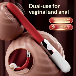 Dispositivo per la Masturbazione Femminile all'Ingrosso, Vibratore in Silicone Ricaricabile Multi-Frequenza per Donna - Product Image 2