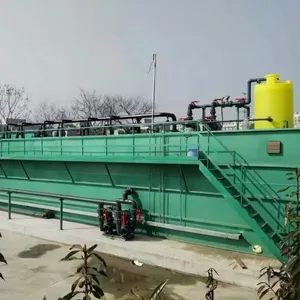 Preço de fábrica pacote subterrâneo MBBR/MBR estação de tratamento de esgoto doméstico tratamento de águas 1000m3