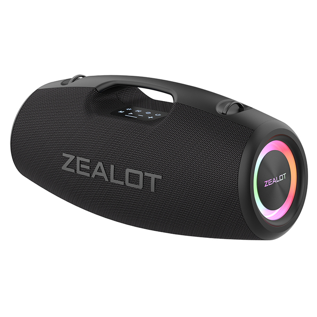 Good Sound S78 Speaker 120W High Power Portable Speaker RGB Light Stereo Surround Outdoor Speaker