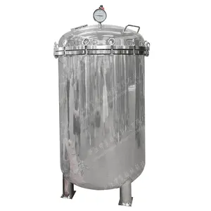 food grade stainless steel High temperature autoclave sterilizer