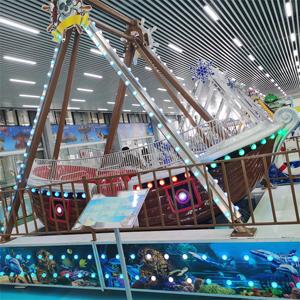 เรือโจรสลัดโจรสลัดสำหรับงานเทศกาลกลางแจ้งเครื่องเล่นขนาดเล็กรถพ่วงติดตั้งเรือโจรสลัดเพื่อแก้แค้นในสวนสนุก - Product Image 3