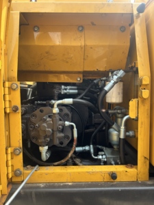 Used Volvo EC140 Excavator Low Hours Fuel Efficient Stable Performance For Construction - Product Image 3