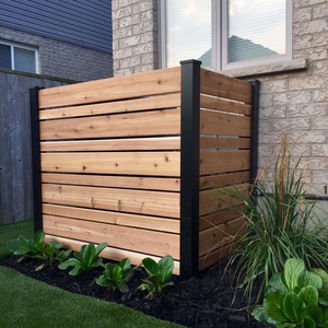 Haman fa piccole recinzioni in <span class=keywords><strong>legno</strong></span> che possono essere utilizzate per coperture di aria condizionata, muri del cortile e recinzioni per alberi - Product Image 6