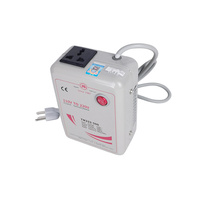 Convertisseur de puissance toroïdal monophasé Shunhong 500W à enroulement en aluminium, certifié CE ROHS FCC, pour transformateur abaisseur 110V 220V, fabriqué en Chine