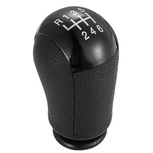 Ford Focus Gear <b>Shift</b> <b>Knob</b> 5 Speed 6 Speed Leather Ergonomic Car Accessory - Product Image 2
