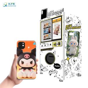 Máquina Expendedora Automática de Fundas para Teléfonos, Nuevo Modelo Personalizado, con SDK, Impresión DIY, Gestión Basada en la Nube y Múltiples Métodos de Pago - Product Image 1