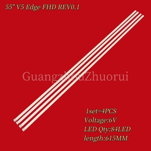 ZR-875 Striscia LED per Retroilluminazione TV Samsung <span class=keywords><strong>55</strong></span>" V5 Edge FHD REV0.1 per Skyworth 55E70RG <span class=keywords><strong>LG</strong></span> 55LX6500-CA Striscia LED per Retroilluminazione TV <span class=keywords><strong>55</strong></span> Pollici - Product Image 2