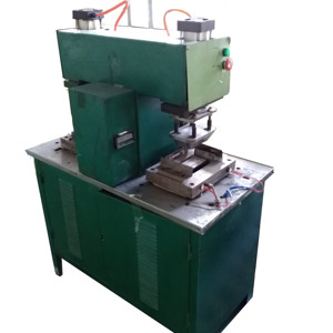 Máquina Semiautomática de Doble Estación para Fabricar Cajas de Almuerzo de Papel y Conos de Crepé de Papel - Product Image 2