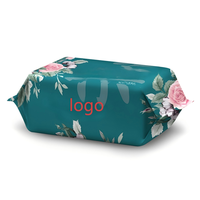 Yippeeyo Rouleau de serviettes jetables en coton perlé, anti-allergie, échantillon gratuit, personnalisable, blanc, non-tissé, écologique, pour adultes