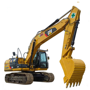 Bon Caterpillar 320D utilisé 20 tonnes d'excavatrice à chenilles hydraulique équipement lourd engins de terrassement 320DL du Japon - Product Image 1