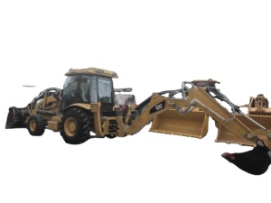 Chargeuse-pelleteuse CAT 420F d'occasion, 420F d'occasion, chargeuse CAT Caterpillar 420F à vendre - Product Image 1