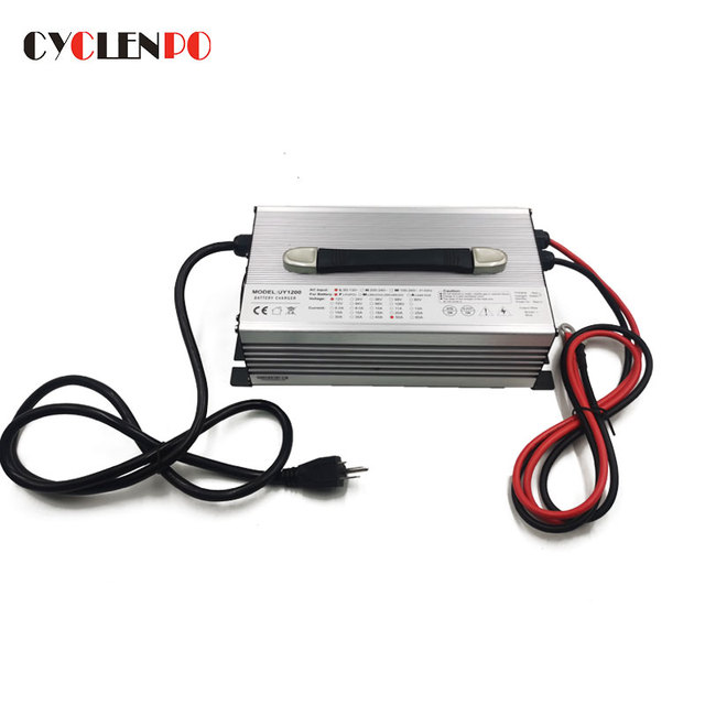 Factory Supply Quick Charge 12v 50a Lifepo4 Lithium Ion Battery Charger 14.6v