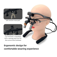 3.5X 4.5X Ergonomic Design CE Certified Class II Prism Loupes Dental ENT Surgical Customized Magnifying