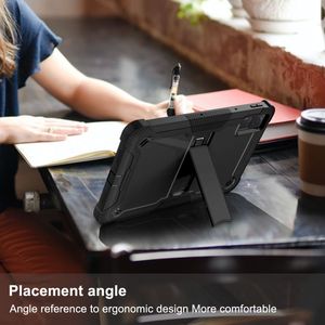 Para Xiaomi <span class=keywords><strong>Redmi</strong></span> <span class=keywords><strong>Pad</strong></span> 10,6 1 pulgada <span class=keywords><strong>3</strong></span> N 1 capas funda protectora resistente para tableta viene con ranura para bolígrafo y soporte - Product Image 4