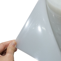 Film en silicone résistant à la déchirure et anti-abrasion pour machine à blister les empeignes de chaussures, composant durable et flexible pour atelier de chaussures