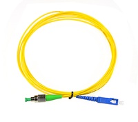 Kualitas Terbaik FC/APC-SC/UPC Mode tunggal simpleks 2.0m 3.0m kabel Patch serat optik Jumper