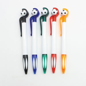 Stylo publicitaire en plastique à bille, personnalisable avec logo, vente en gros à prix abordable pour usine - Product Image 1