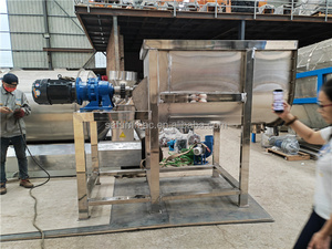 Máy trộn Ruy Băng bột công nghiệp Máy trộn bột xà phòng/bột khô/bột giặt 100L/500l/1000L/2000l - Product Image 4