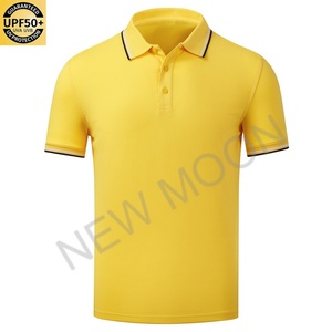 Custom Full Printed Polyester Spandex Short Sleeve Men's Collar Sports Sweatshirt <b>Polo</b> T-Shirt - Product Image 2