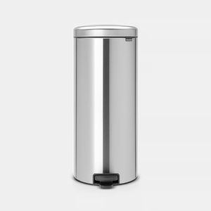 Pattumiera Newicon 30 L in Acciaio Inox con Pedale per Cucina e Bagno - Product Image 1