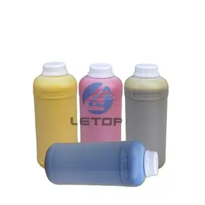 1 Liter Eco-friendly Waterproof CMYK Leather XP 600 Eco Solvent Ink For XP600