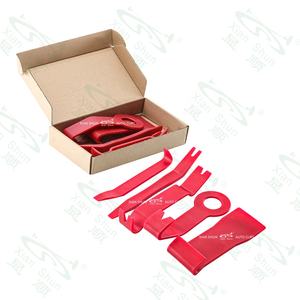 Kit d'outils de suppression de garniture automatique 5 pièces/ensemble pour panneaux de porte outil de suppression de fixation de tableau de bord Audio garniture automatique Premium Rem - Product Image 2