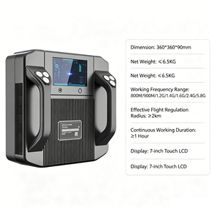 Détecteur de sécurité portable à bande complète pour basses altitudes, étanche, équipement de surveillance précoce de l'espace aérien extérieur Gr-aqgk-100a-fzd - Product Image 1